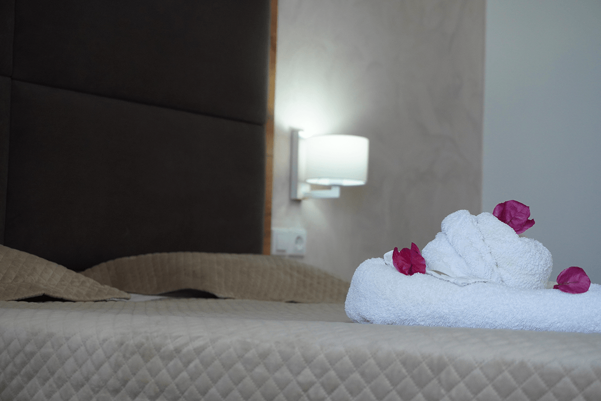Standard Double Room interior