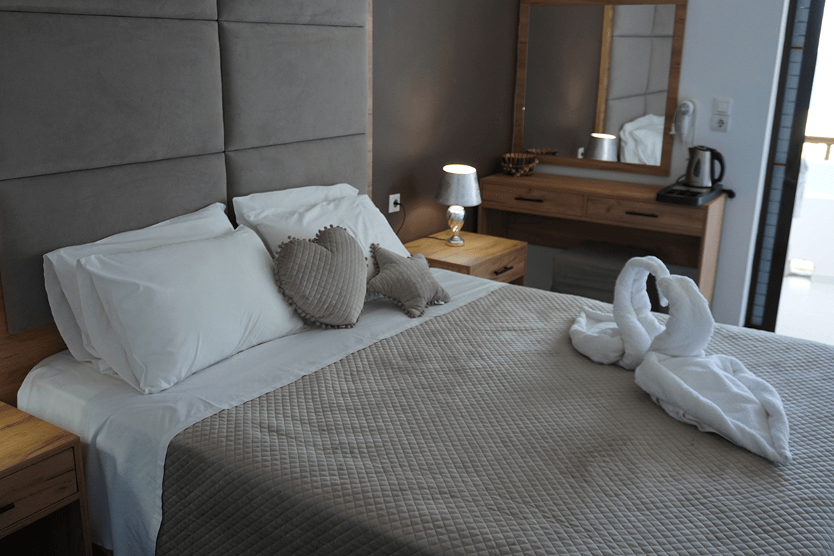 Deluxe Double Room interior