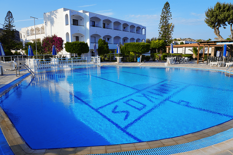 Hotel grounds