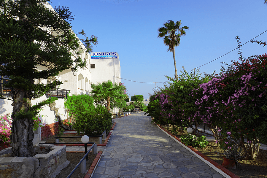 Hotel surroundings