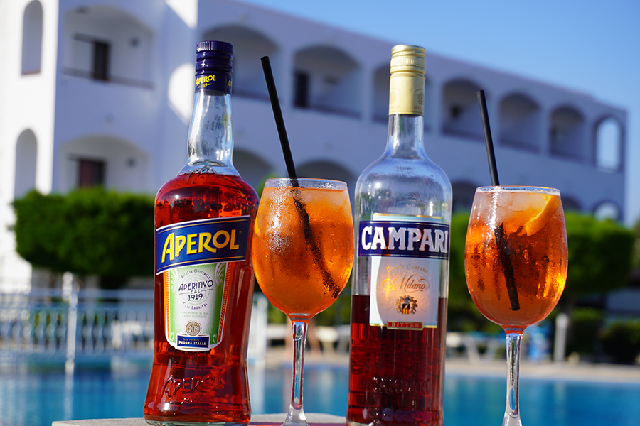 Cocktail preparation