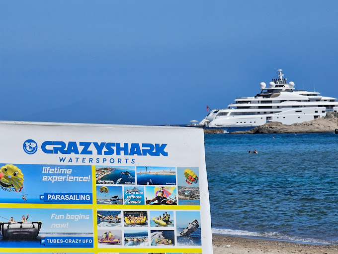 Watersports activities